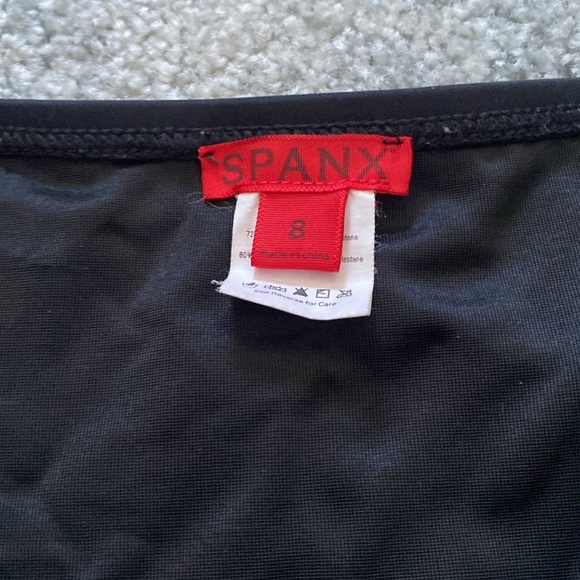 Spanx Black High-Waisted Bikini Bottom - Picture 2 of 3